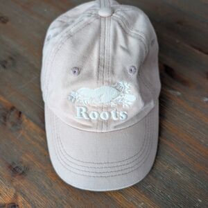 Roots Pink Baseball Cap